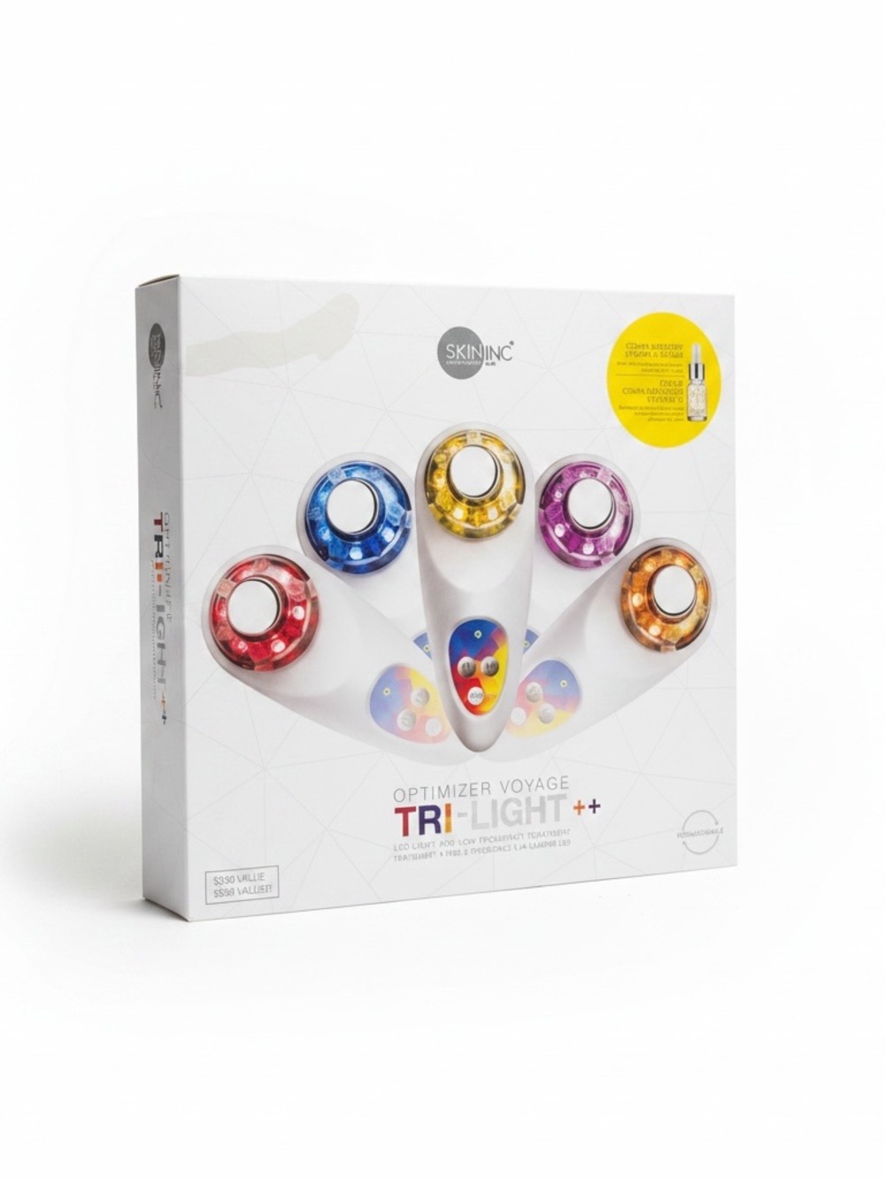 Tri-Light++ Handheld LED Color Therapy Device - Multi **READ BELOW**